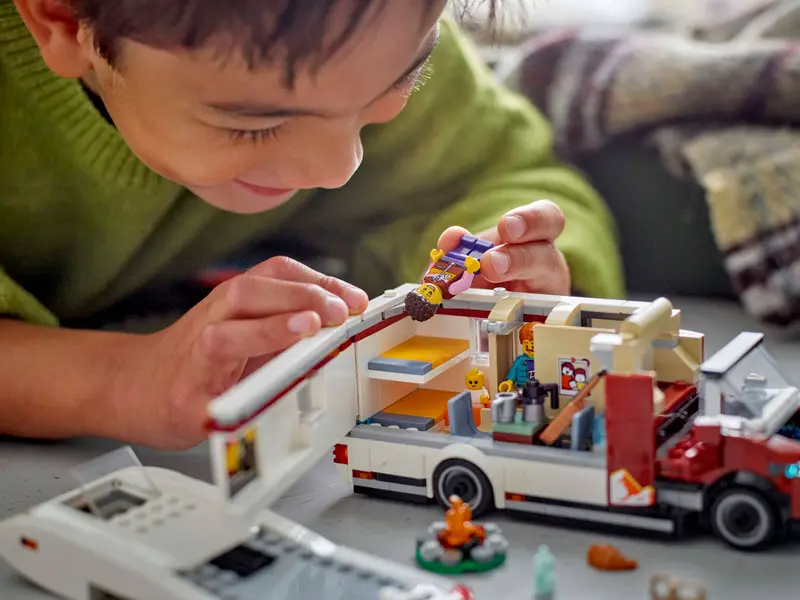 Lego City 60454 Semesteräventyr med husbil - 10