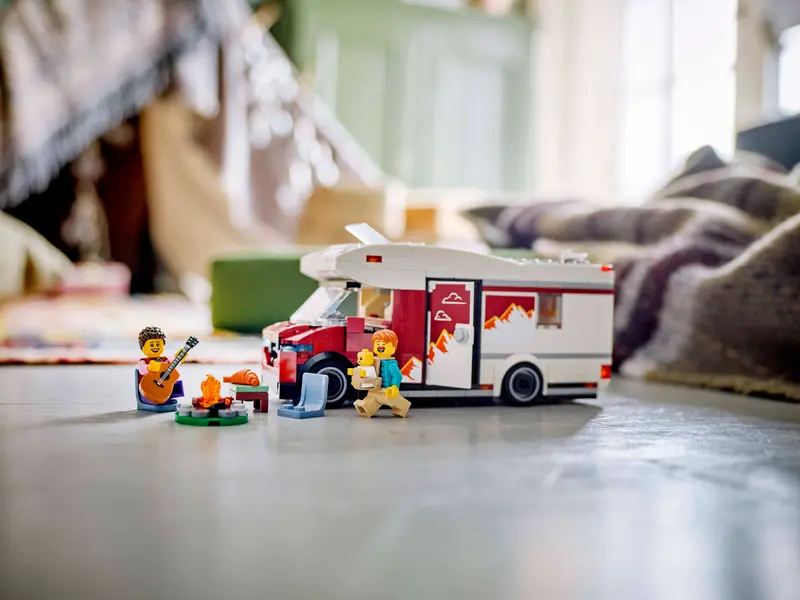 Lego City 60454 Semesteräventyr med husbil - 2