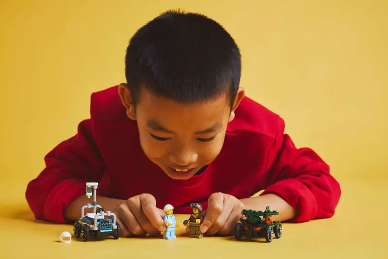 Lego City 60459 Flygplan mot sjukhussäng – racingpaket - 5