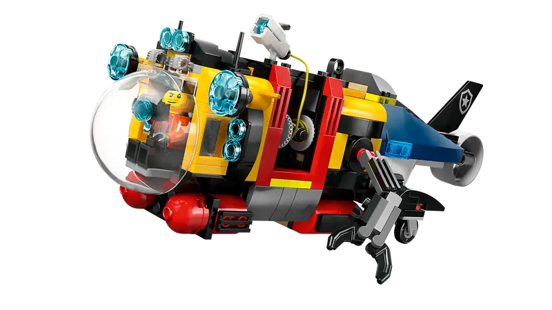 Lego City 60462 Helikopter, brandbil och ubåt - 6
