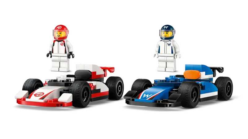 Lego City 60464 F1® Williams Racing & Haas F1® racerbilar - 2