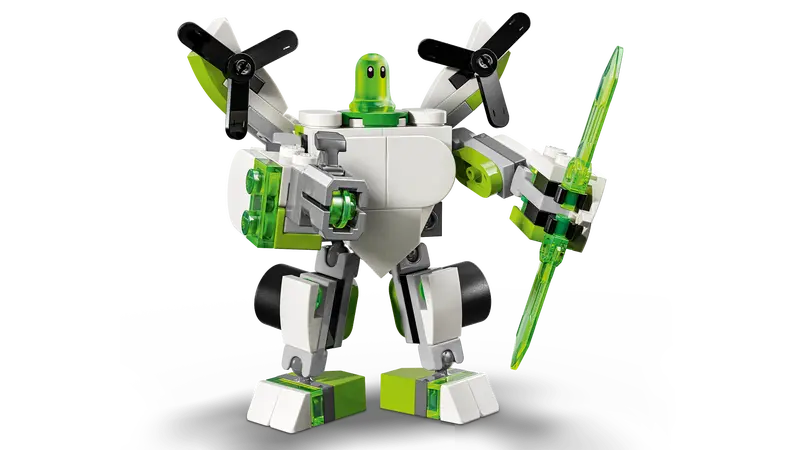 Lego Dreamzzz 71487 Äventyr med Z-Blob-robot och fordon - 3