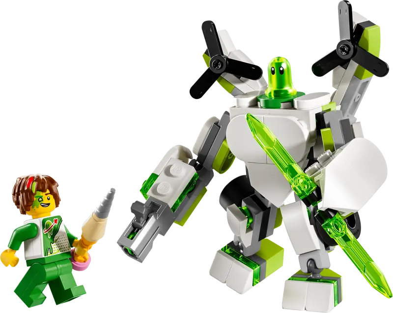 Lego Dreamzzz 71487 Äventyr med Z-Blob-robot och fordon - 4