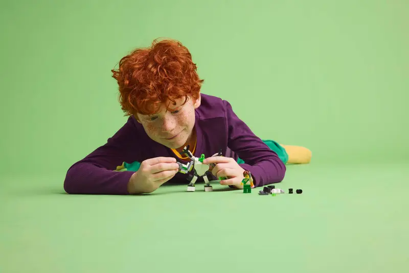 Lego Dreamzzz 71487 Äventyr med Z-Blob-robot och fordon - 6