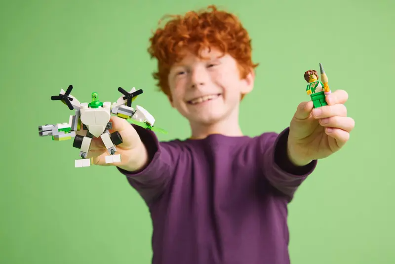 Lego Dreamzzz 71487 Äventyr med Z-Blob-robot och fordon - 2