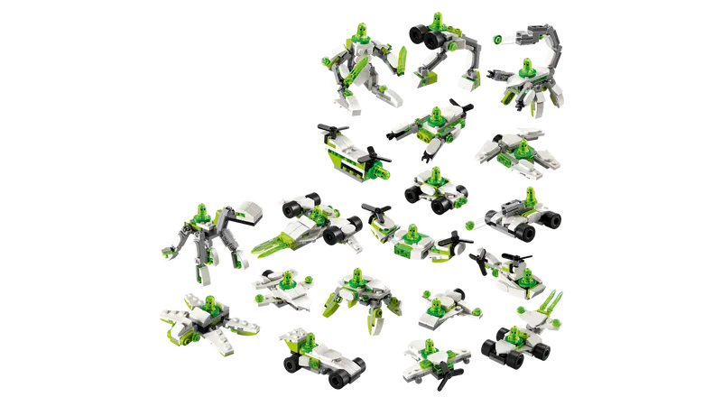 Lego Dreamzzz 71487 Äventyr med Z-Blob-robot och fordon - 5