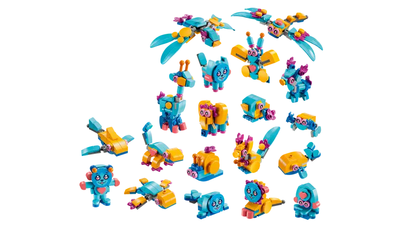 Lego Dreamzzz 71488 Bunchus kreativa djuräventyr - 3