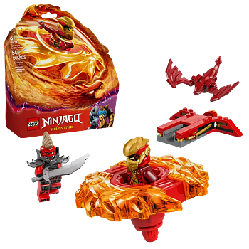 Lego Ninjago 71823 Kais drakspinjitzuspinner