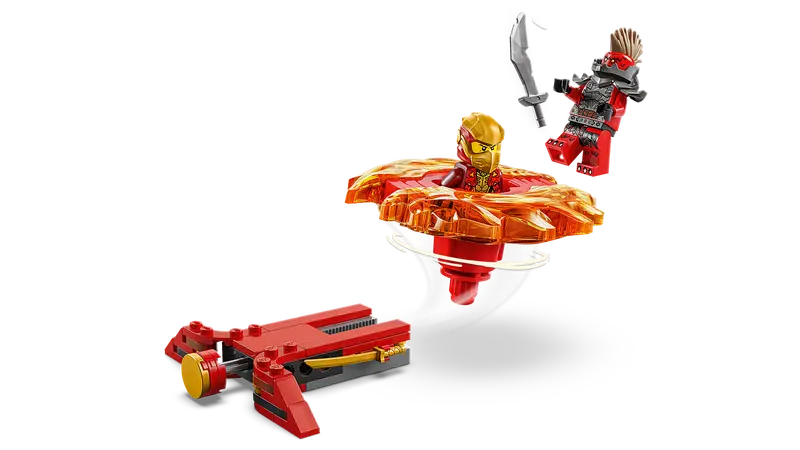 Lego Ninjago 71823 Kais drakspinjitzuspinner - 4