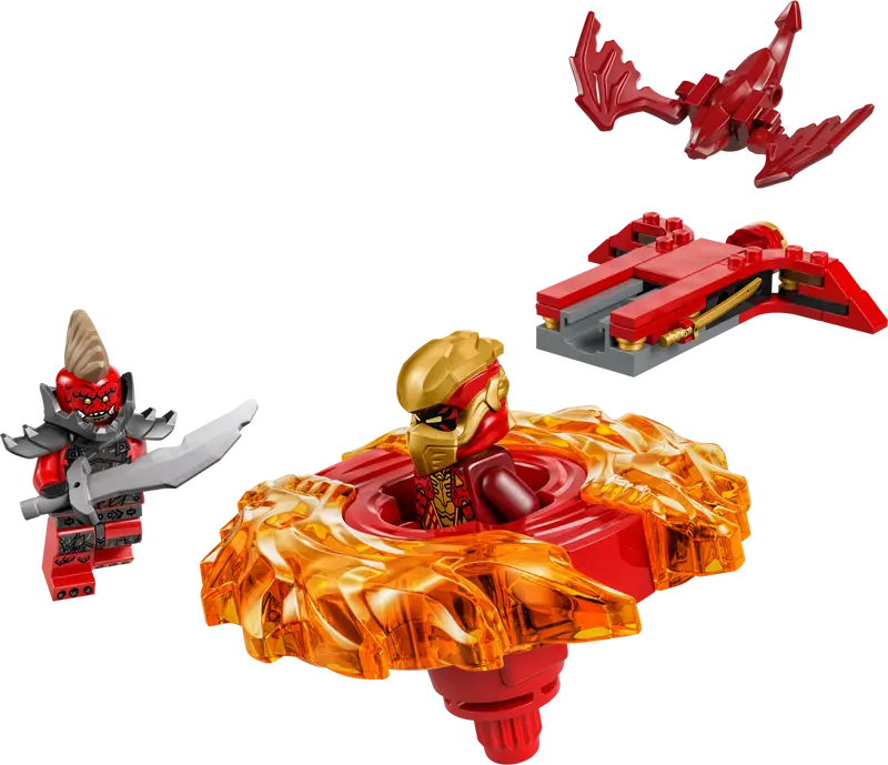 Lego Ninjago 71823 Kais drakspinjitzuspinner - 3