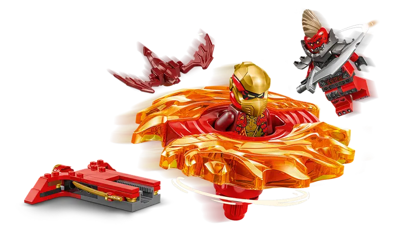 Lego Ninjago 71823 Kais drakspinjitzuspinner - 5