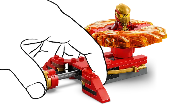 Lego Ninjago 71823 Kais drakspinjitzuspinner - 2