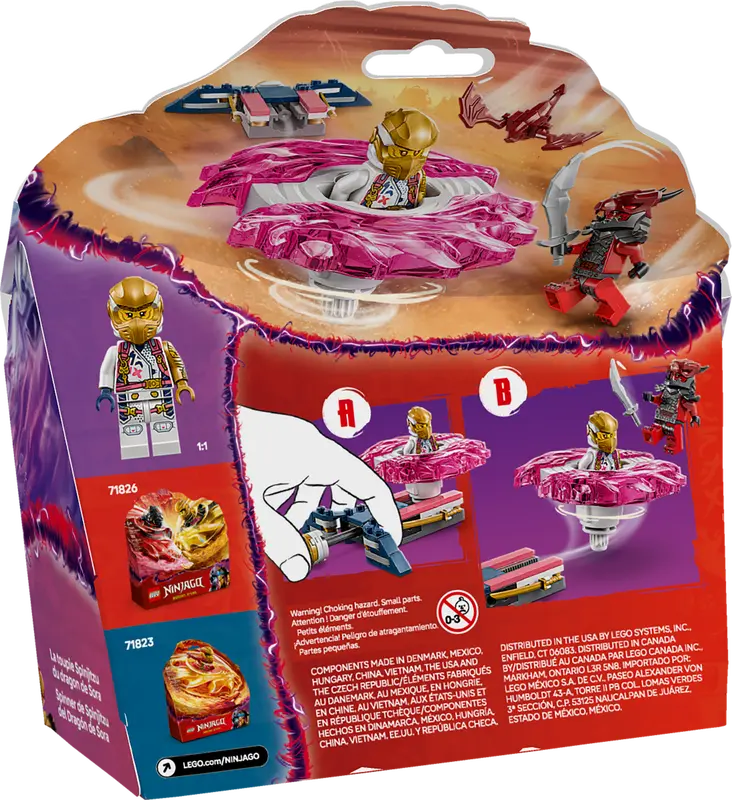 Lego Ninjago 71824 Soras drakspinjitzuspinner - 8