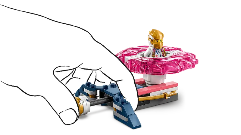 Lego Ninjago 71824 Soras drakspinjitzuspinner - 6