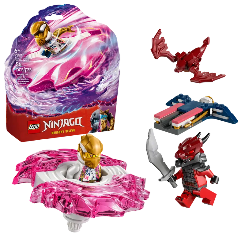 Lego Ninjago 71824 Soras drakspinjitzuspinner