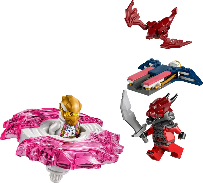 Lego Ninjago 71824 Soras drakspinjitzuspinner - 5