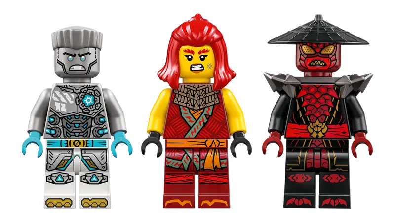 Lego Ninjago 71827 Zanes stridsrobotdräkt - 4
