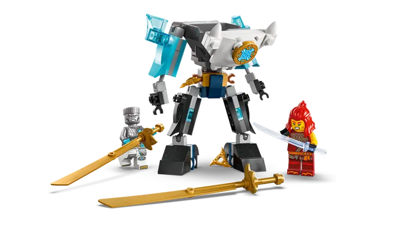 Lego Ninjago 71827 Zanes stridsrobotdräkt - 3