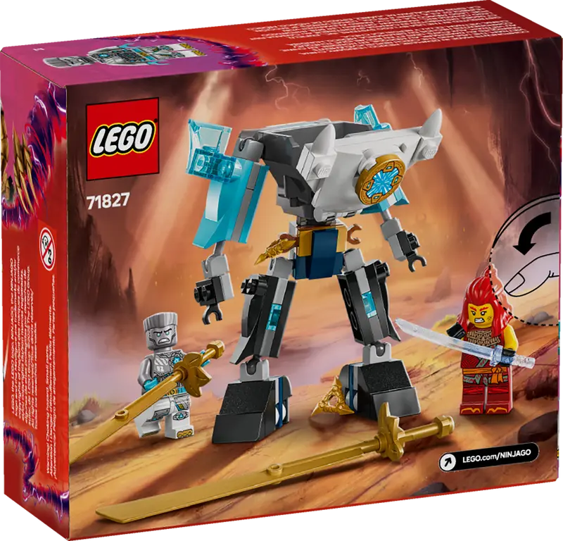 Lego Ninjago 71827 Zanes stridsrobotdräkt - 8