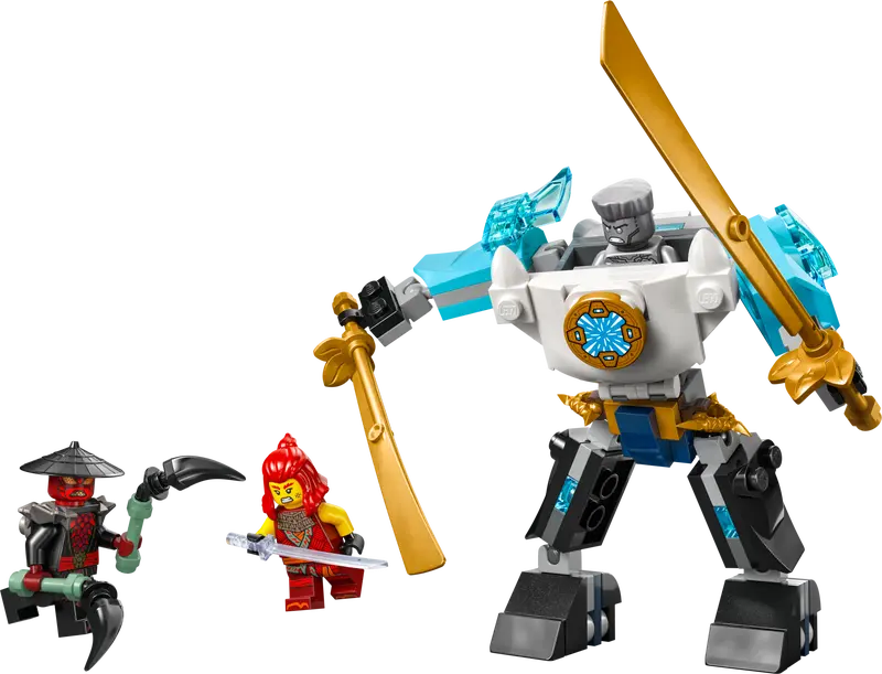 Lego Ninjago 71827 Zanes stridsrobotdräkt - 6