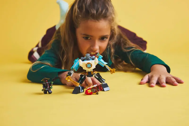 Lego Ninjago 71827 Zanes stridsrobotdräkt - 2