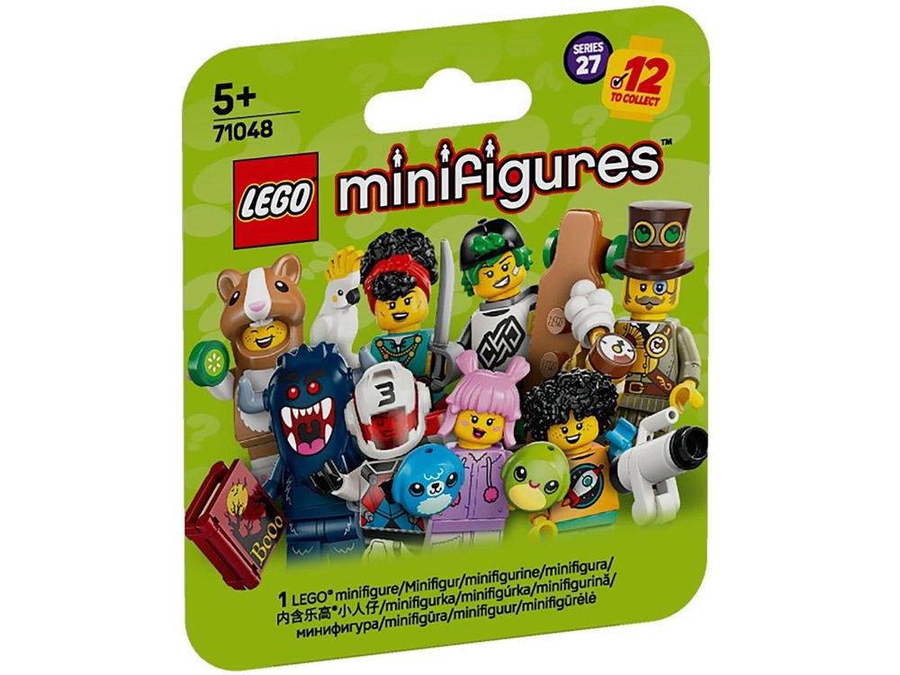 Lego MiniFigures 71048 Serie 27