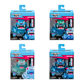 Mr Beast Lab Vinyl Figur, 1 st