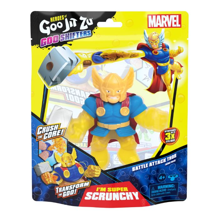 Goo Jit Zu Marvel Goo Shifter, 1 st - 2