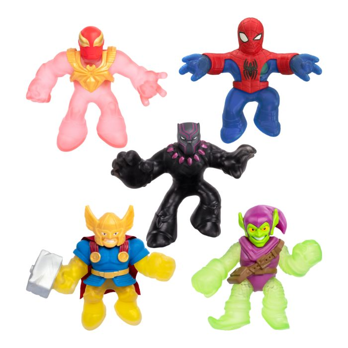 Goo Jit Zu Marvel Goo Shifter, 1 st - 4