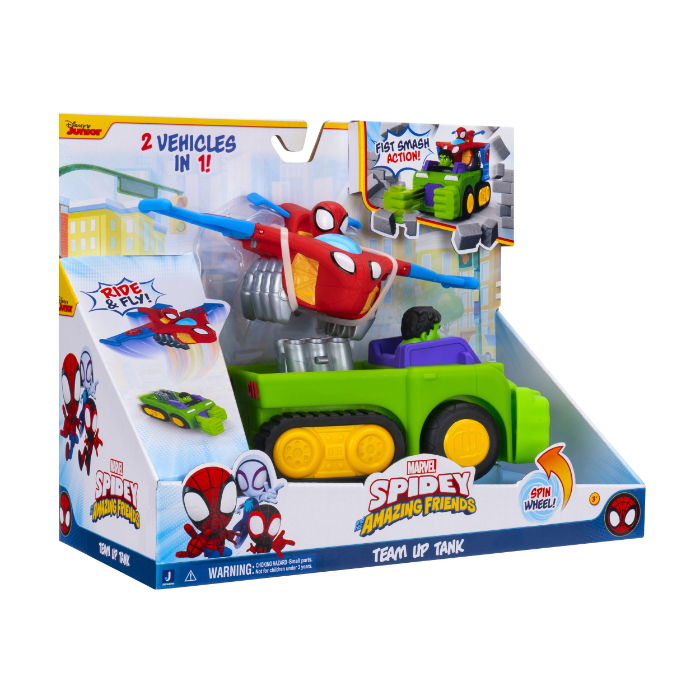 Spidey Team-Up Tank - 3