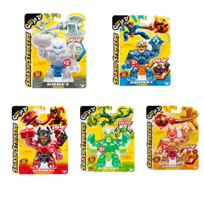 Goo Jit Zu Smash Striker - 3