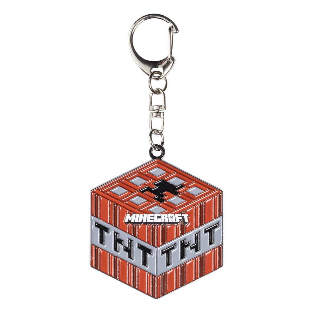 Minecraft Metal Keychains 1 pack
