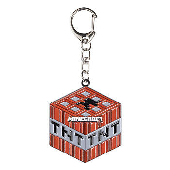 Minecraft Metal Keychains 1 pack
