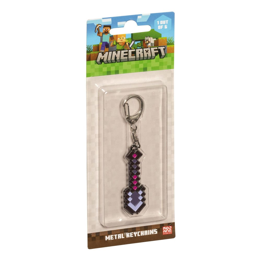 Minecraft Metal Keychains 1 pack - 2