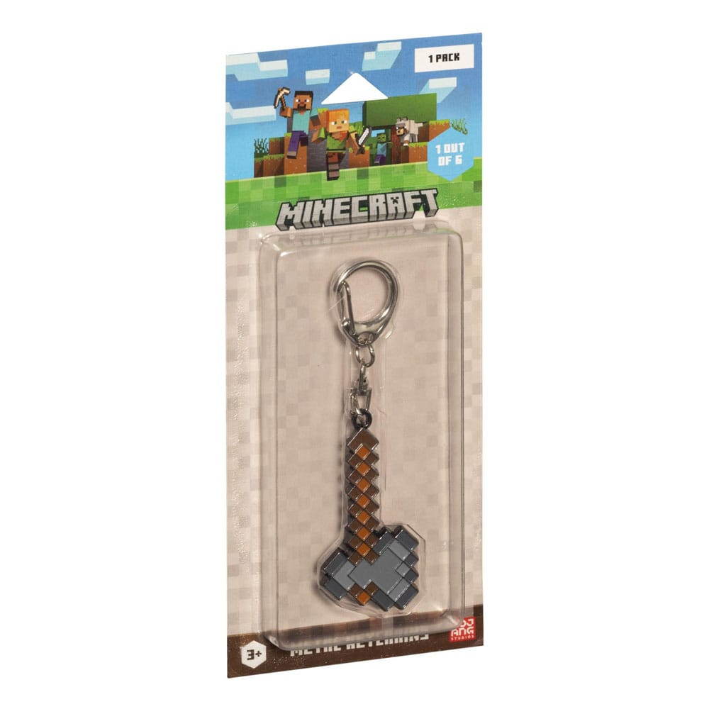 Minecraft Metal Keychains 1 pack - 7