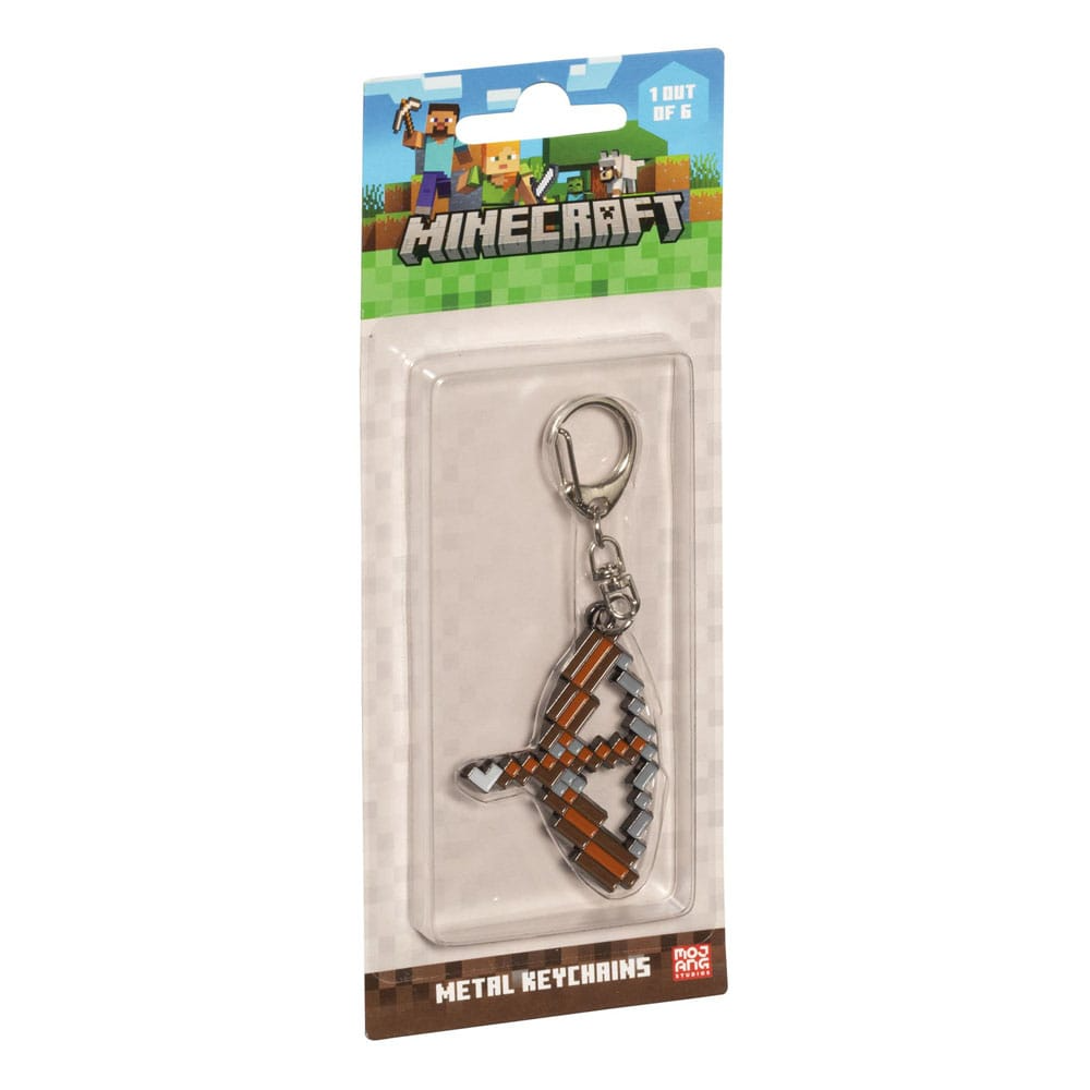 Minecraft Metal Keychains 1 pack - 3