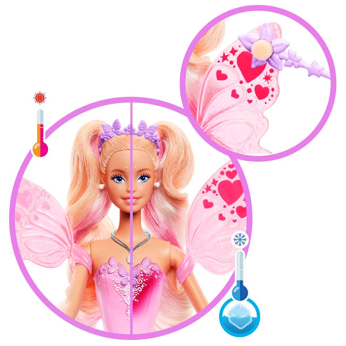 Barbie Color Change Fairy - 2