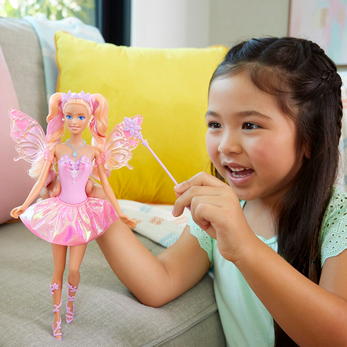 Barbie Color Change Fairy - 7