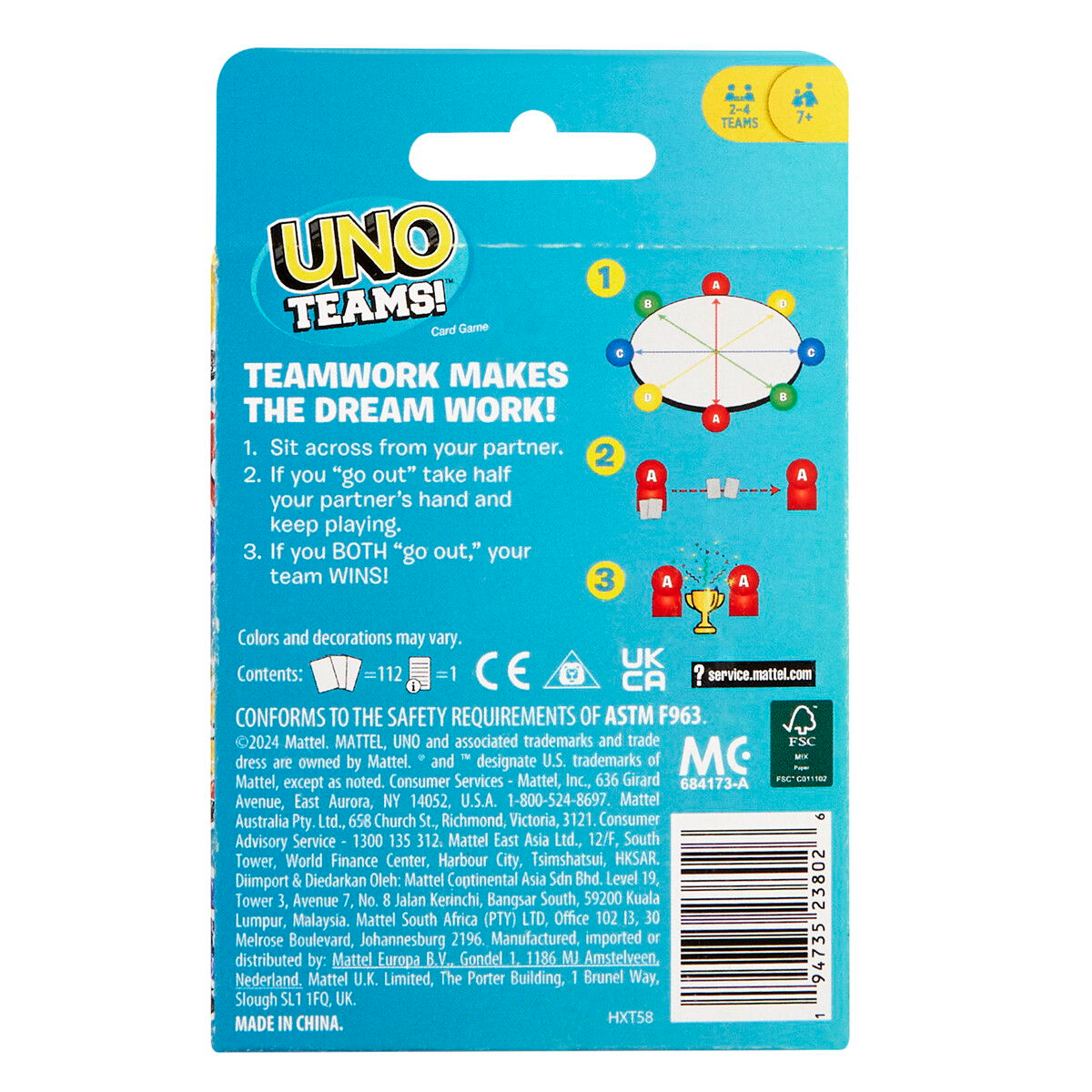 UNO Teams - 5