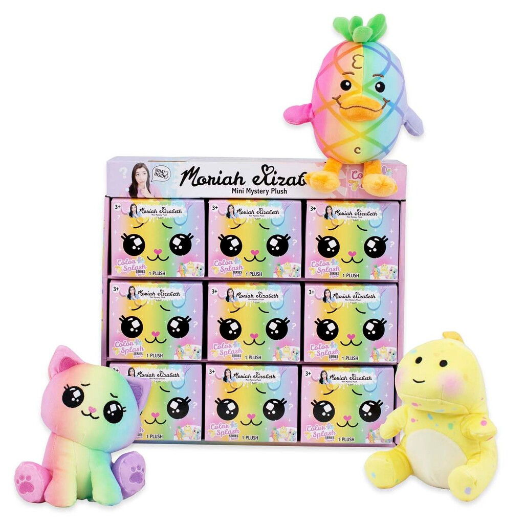 Moriah Elizabeth Mystery Plush S3, 15 cm - 2