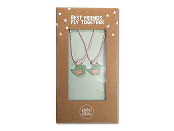 Halsband Fågel Best Friends - Krabat