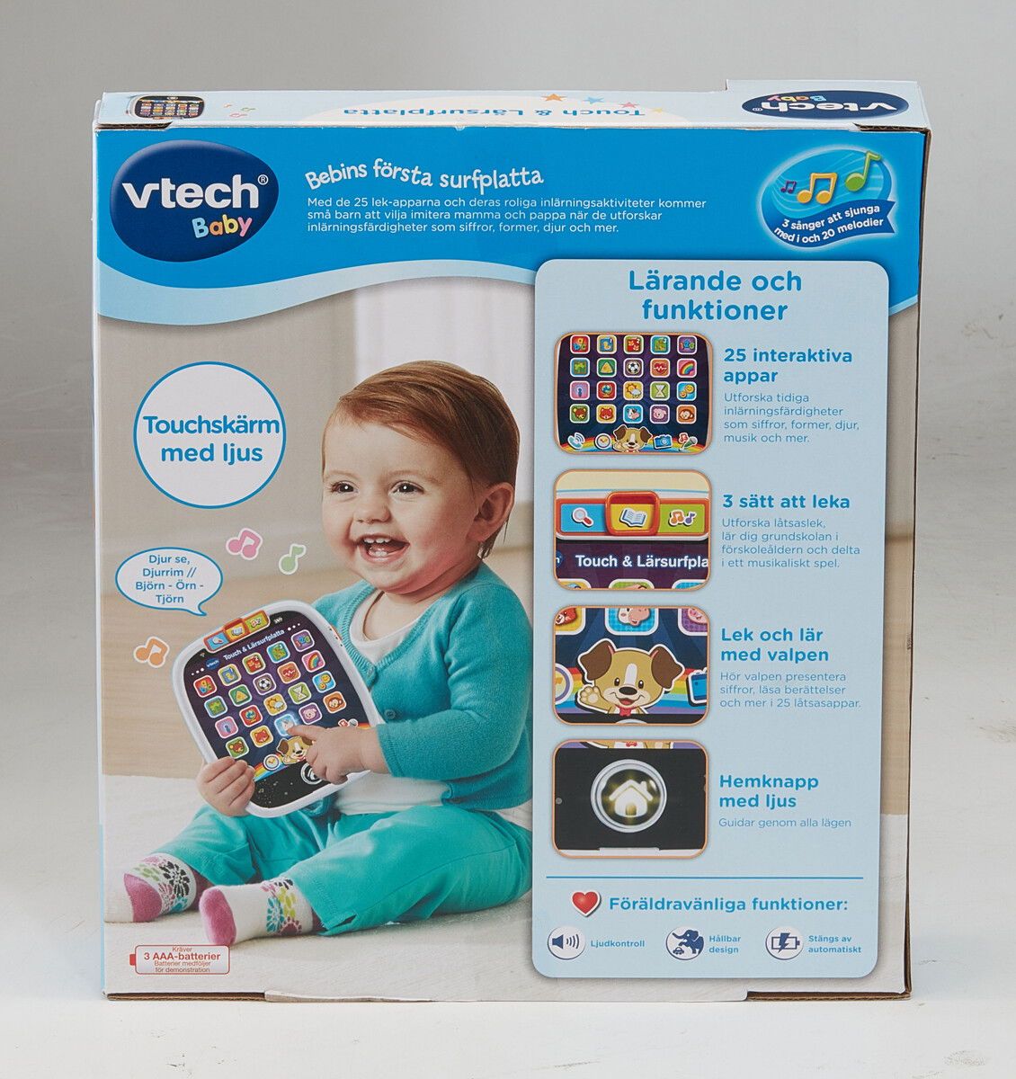Vtech Touch & Teach Tablet SE - 2