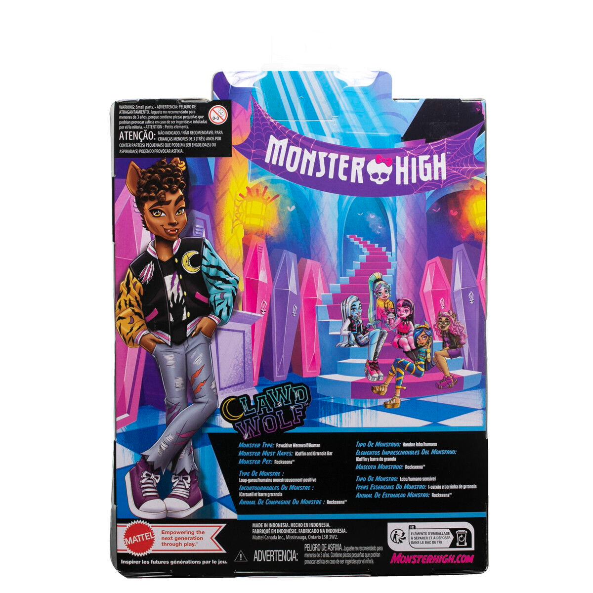 Monster High Core Doll Abbey - 8