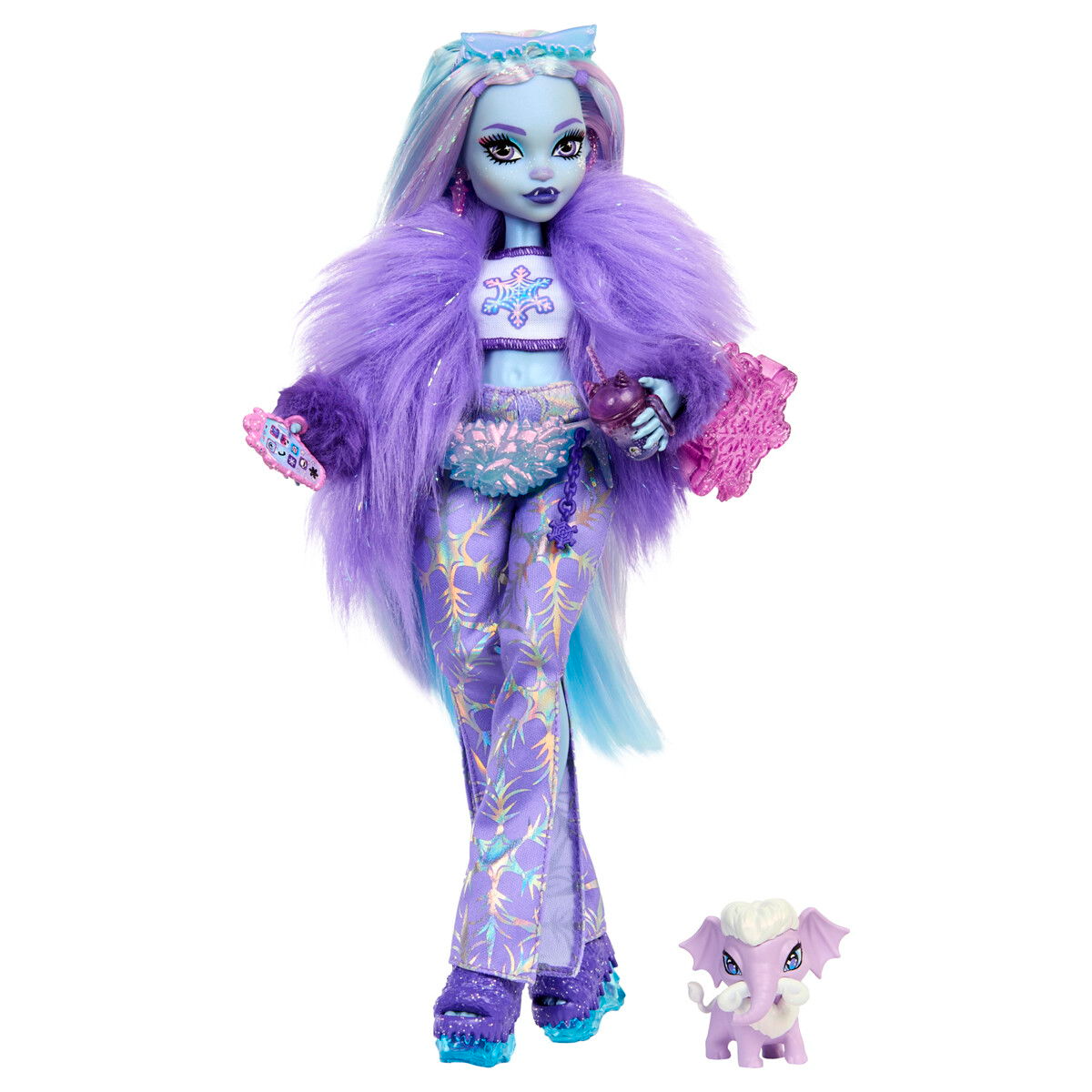 Monster High Core Doll Abbey - 7