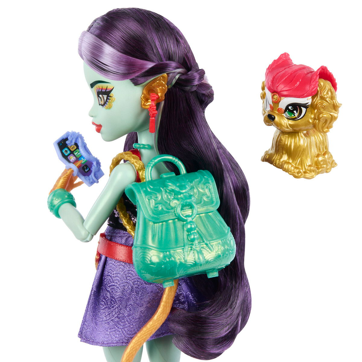 Monster High Core Doll Jinafire - 5