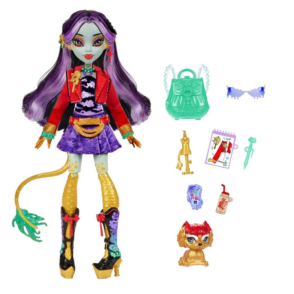 Monster High Core Doll Jinafire - 4