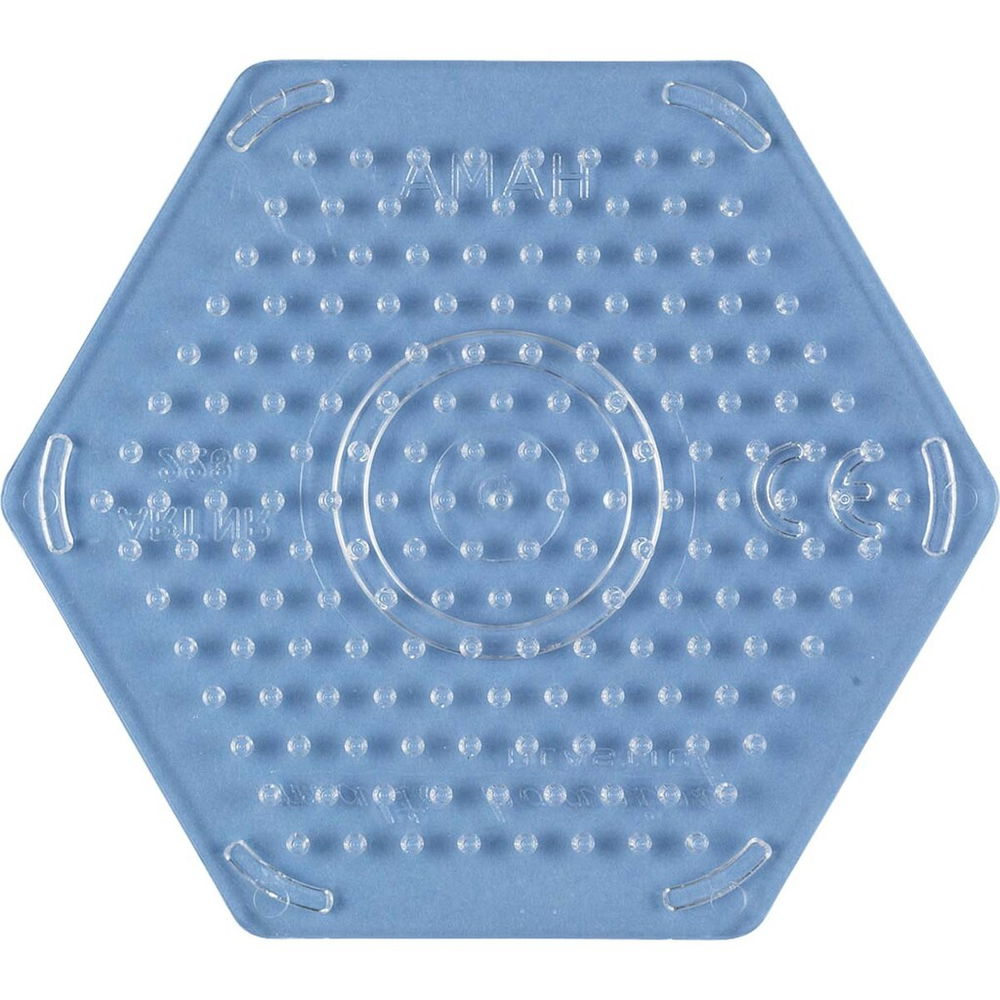 Hama Midi Pärlplatta, Liten Sexkant
