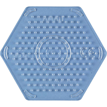 Hama Midi Pärlplatta, Liten Sexkant