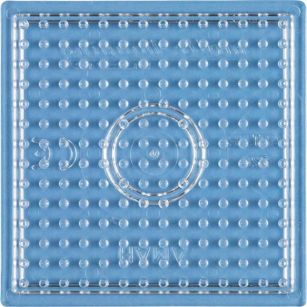 Hama Midi Pärlplatta, Liten Fyrkant