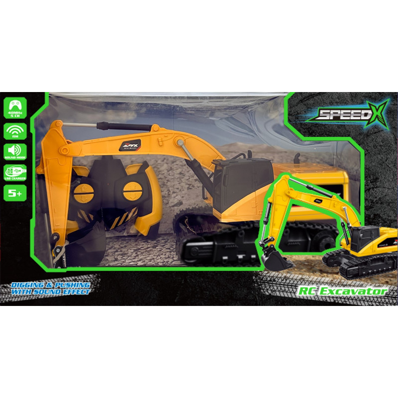 Powerx, Rc Excavator